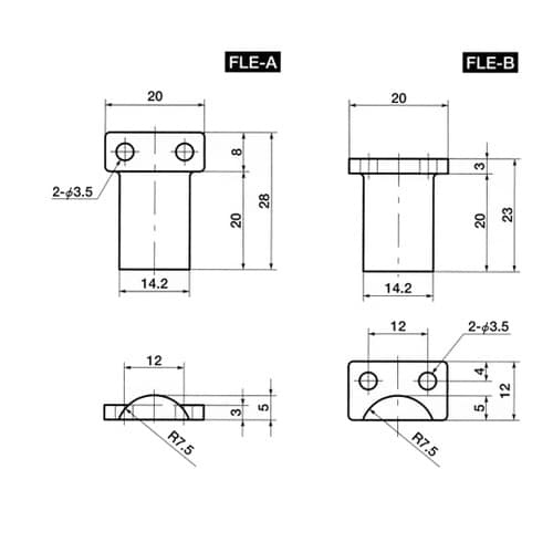 ポイントレンズ FLE FLE−23−2