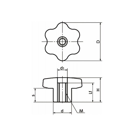 シックスロブノブ KGF KGF−60−