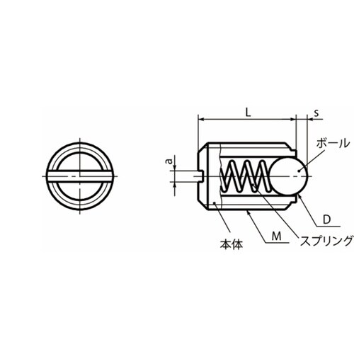 プラスティックボールプランジャ PPP