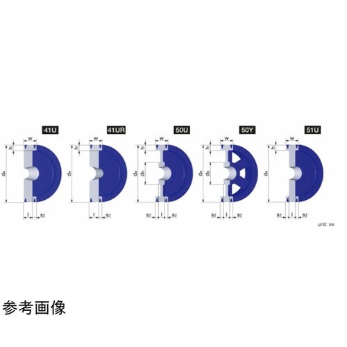 Vプーリー イソメック SPプーリー S