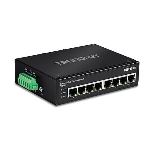 産業用スイッチングハブ 100Mbps