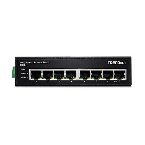 産業用スイッチングハブ 100Mbps
