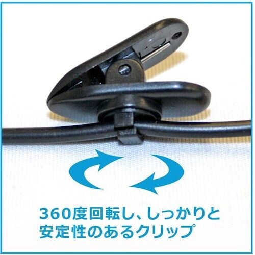 F.R.C. NX−20X/NX−20R用耳掛け型