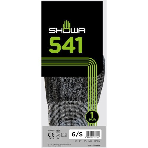 SHOWA 耐切創手袋 No541ケミスターパーム