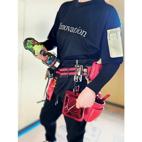 SK マグネットトレー マグ皿 磁短 弐 ミニ 彩