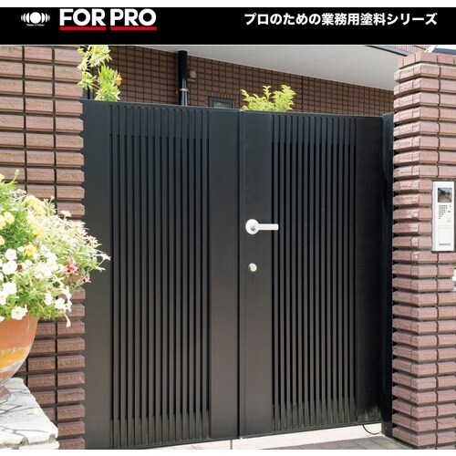 ニッぺ 弱溶剤形ウレタン塗料 FORPRO 4kg