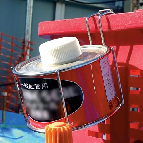 SK 鋼管用接着剤ホルダー 脚掛 ASK−S2