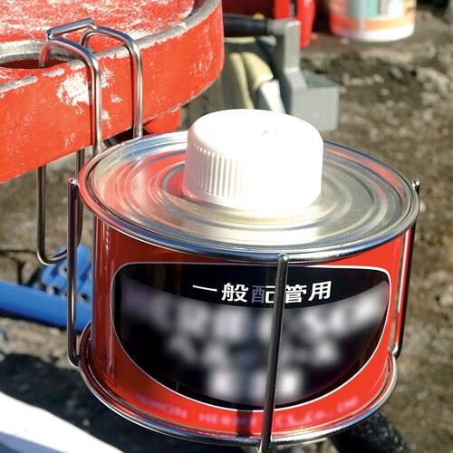 SK 鋼管用接着剤ホルダー 脚掛 ASK−S2