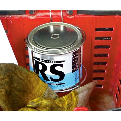 SK ドブメッキ補修缶用ホルダー 脚掛