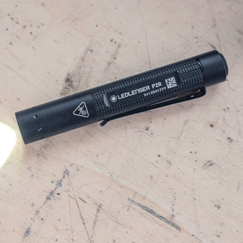 LEDLENSER ペンライト P2R