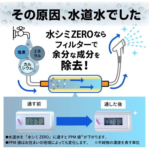 サンコー 水道に取り付けるだけで純水になる純水器「