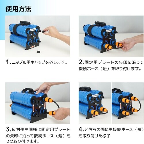 サンコー 水道に取り付けるだけで純水になる純水器「