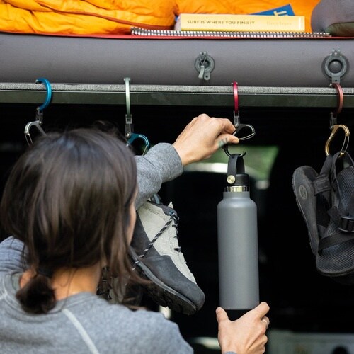 Gear Aid カラビナ型フック ヒーロークリッ