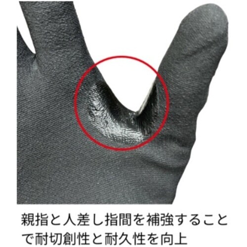 エーティージー 耐切創手袋 マキシフレックス・カッ