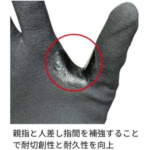 エーティージー 耐切創手袋 マキシフレックス・カッ