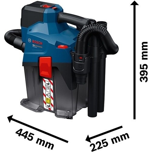 ボッシュ コードレス集じん機