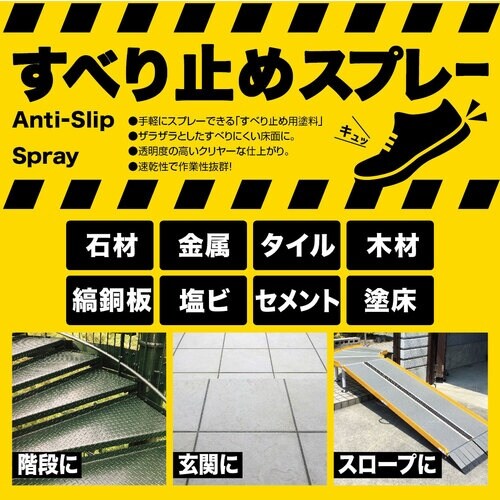 ニッぺ すべり止めスプレー 300mL