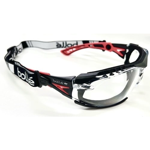 bolle 保護メガネ ラッシュプラス クリアレン