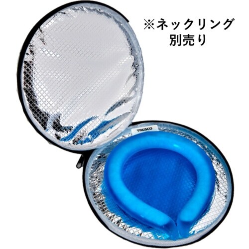 TRUSCO ひんやりキープ・ポーチ 保冷剤付き