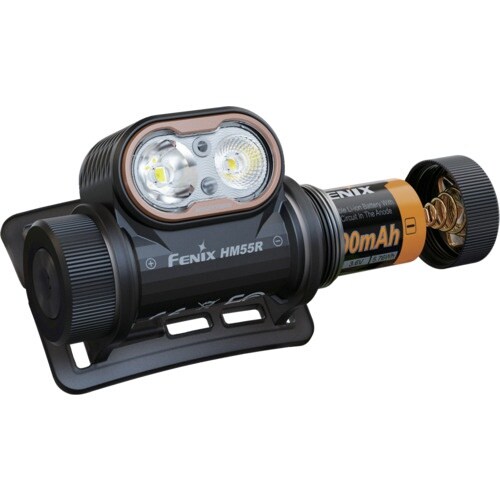 FENIX LEDヘッドライトHM55R