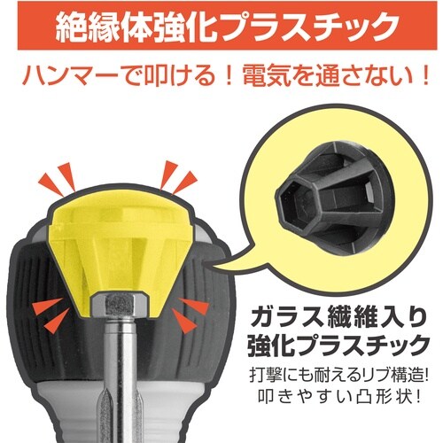 アネックス ビスブレーカードライバー ワニドラ電工