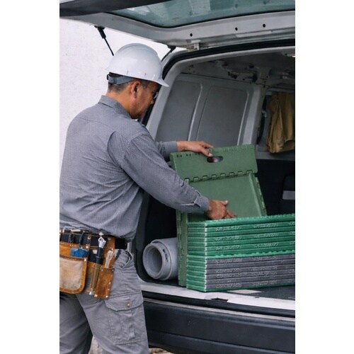 MYST 超耐荷重踏み台M ブラック H32