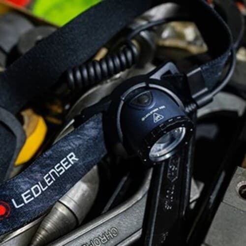 LEDLENSER 充電式LEDヘッドライト H8