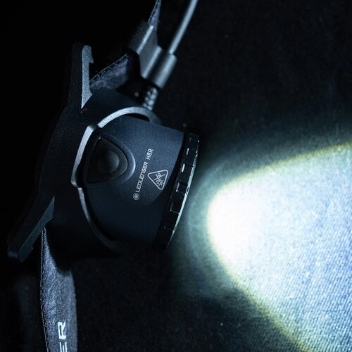 LEDLENSER 充電式LEDヘッドライト H8