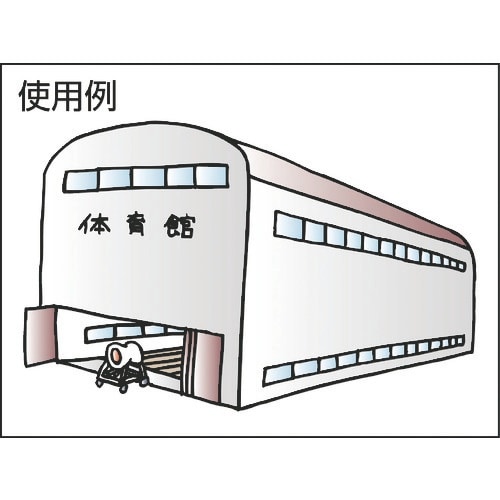 Suiden 送風機 どでかファン ハネ600mm