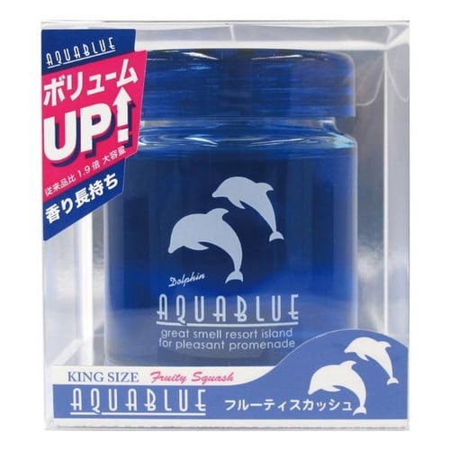 キングサイズアクアブルー フルーティスカッシュ