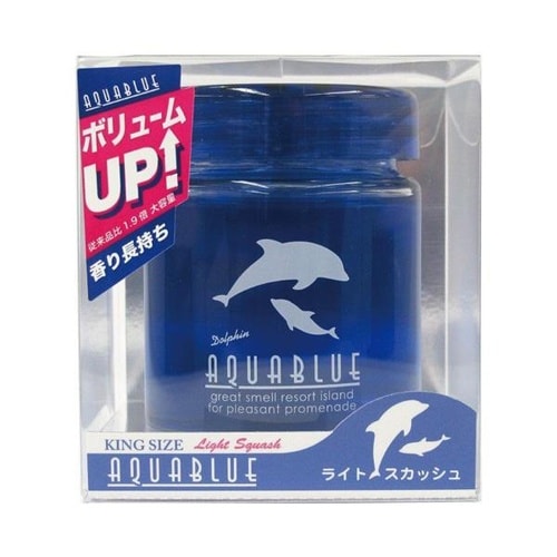 キングサイズアクアブルー ライトスカッシュ