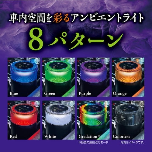 ブレスモンスター 車内用ディフューザー