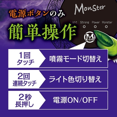 ブレスモンスター 車内用ディフューザー