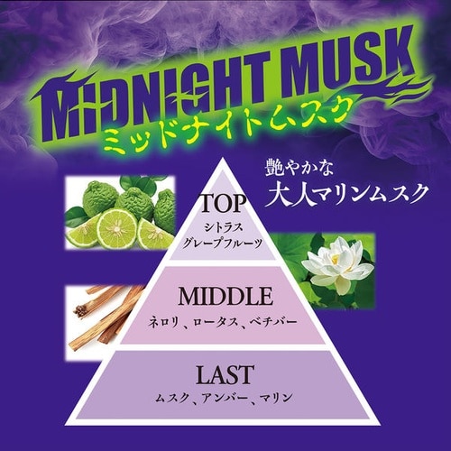 ブレスモンスター カートリッジ ミッドナイトムスク