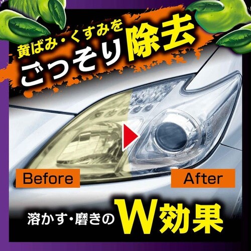 モンスター クリアセイバー ヘッドライト用 コーテ