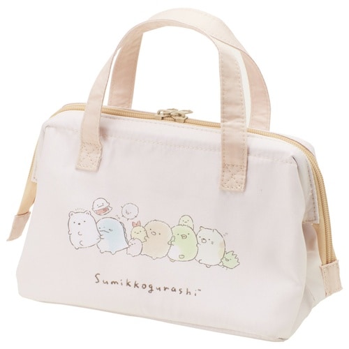 がま口型ランチバッグ すみっコぐらし