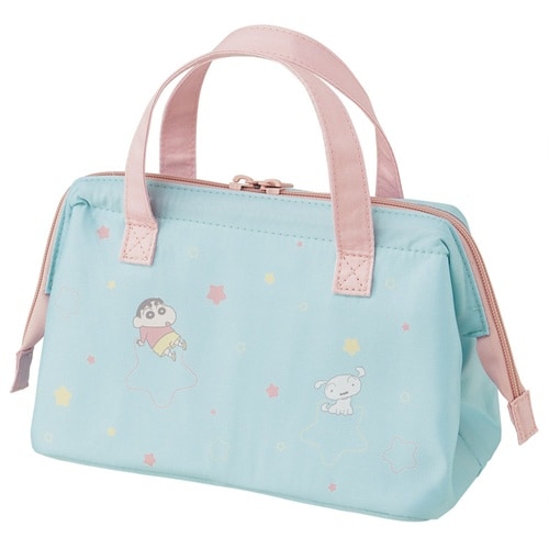 がま口型ランチバッグ クレヨンしんちゃん