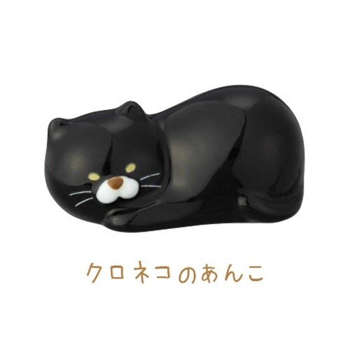 ごろごろねこ箸置き あんこ