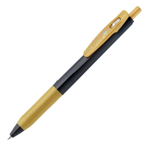 サラサクリップ0.5デコシャイン 金×10