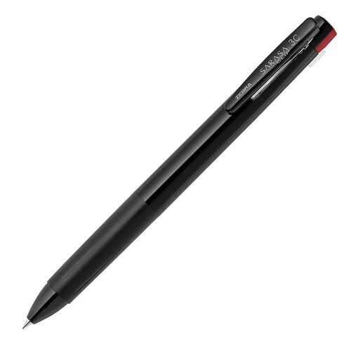 サラサクリップ3C 0.5 黒×10