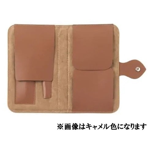 シザーケースCH−08 キャメル