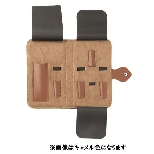 シザーケースCH−08 キャメル