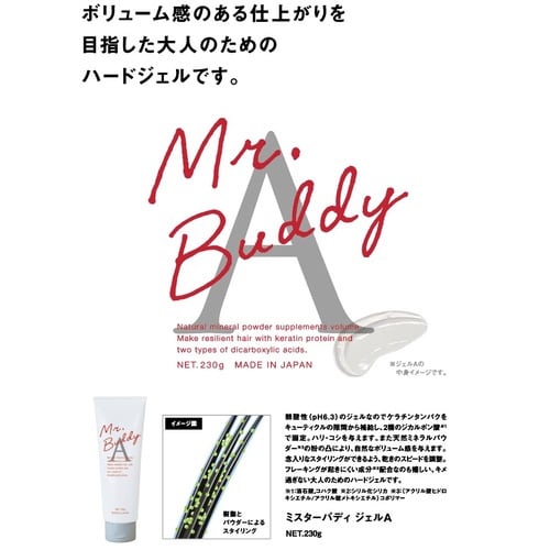 ミスターバディ ジェルA 230g
