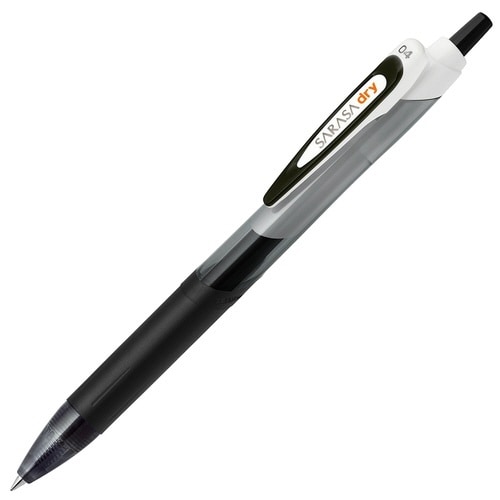サラサドライ 0.4mm 黒