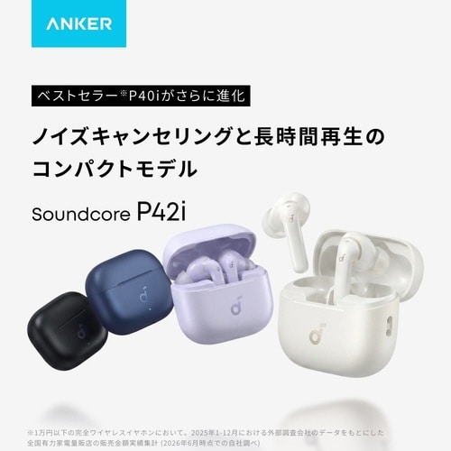Soundcore P42i D1205N21