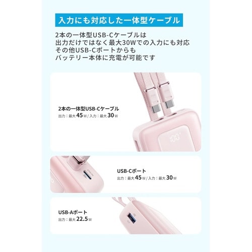 Zolo Power Bank 20000mAh