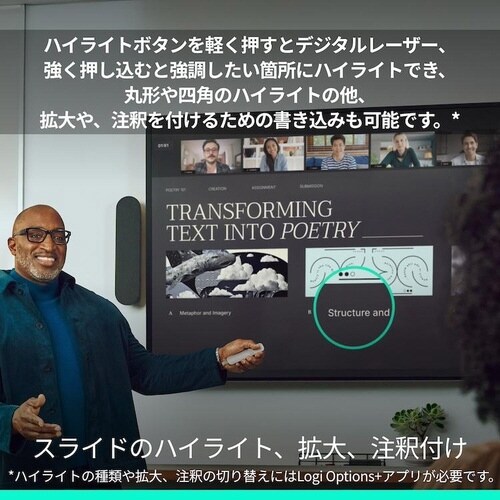 Spotlight 2 プレゼンテーションリモート