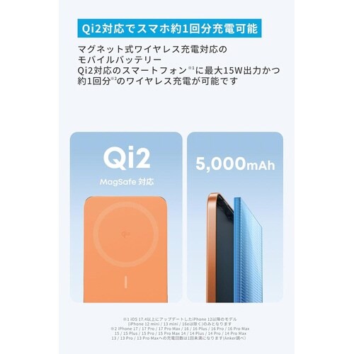 Nano Power Bank 5000mAh