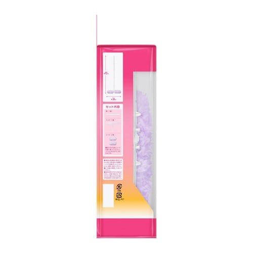 クイックル ちょいがけモップ本体×5