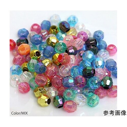 カットビーズ 200個入り DX 8mm
